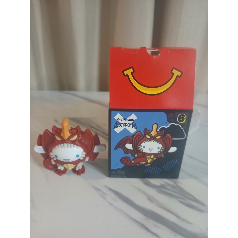 2026 Sanrio Cinnamoroll x Destroyah McDonalds Box #6